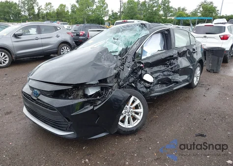 2024 Toyota Corolla Hybrid Xle z USA, uszkodzony, nr VIN JTDBCMFE1RJ021022